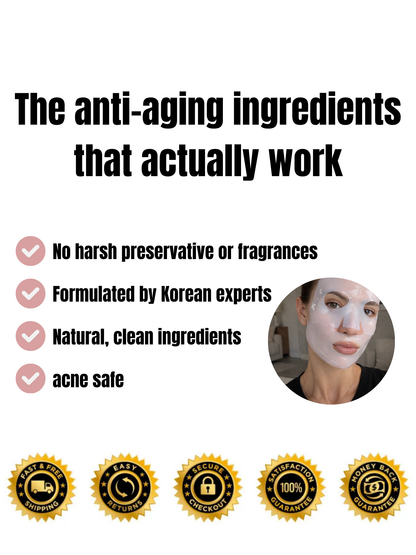 Miroxa Bio-Collagen Face Mask